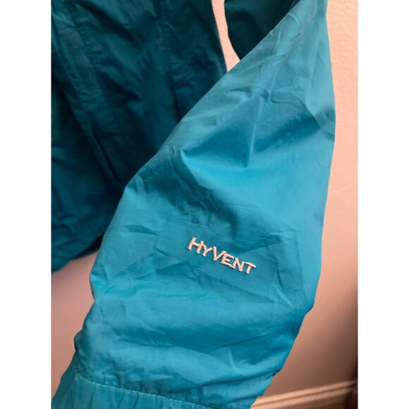 The Northface Windbreaker Rain Jacket Hyvent Women's XS - Picture 7 of 9